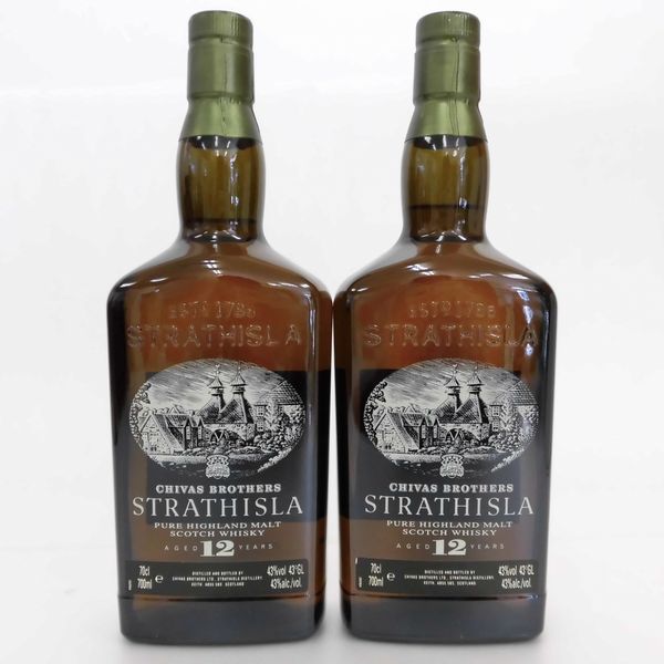 ストラスアイラ 12年 旧ボトル 2本セット STRATHISLA｜ウイスキー ...