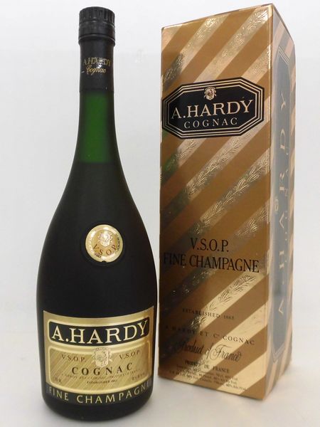 A Hardy Vsop ハーディ コニャック 箱付 ウイスキー ブランデー ワインなどお酒の買取 買取センター Com