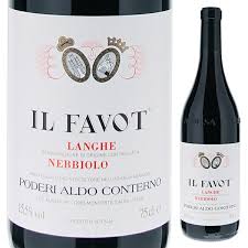 ランゲ・ネッビオーロ・イル・ファヴォット